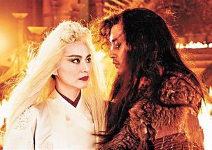 《经典回眸：93版白发魔女传的武侠传奇》