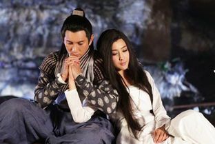 《白发魔女传：马苏与吴奇隆的侠骨柔情》