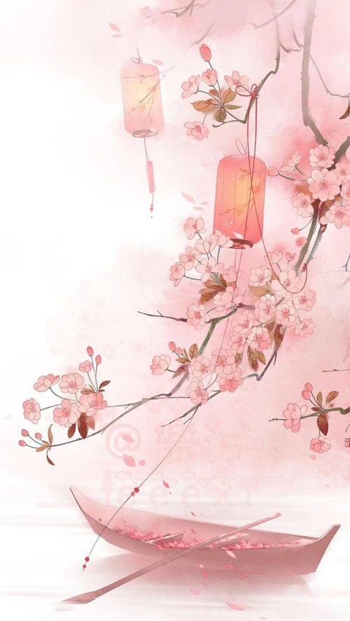 《千朵桃花一世开，何须羡我》