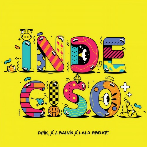 Indeciso歌词-Reik / J Balvin / Lalo Ebratt