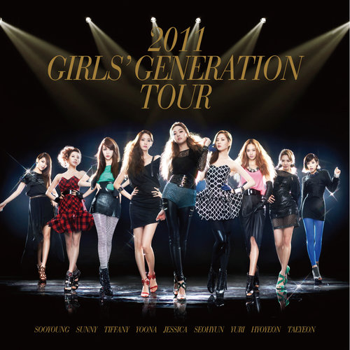 Beautiful Stranger (Live)歌词-少女时代 (소녀시대)